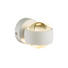 LED-WANDLEUCHTE - Weiß, Design, Glas/Metall (7,5cm) LED-WANDLEUCHTE - Weiß, Design, Glas/Metall (7,5cm)