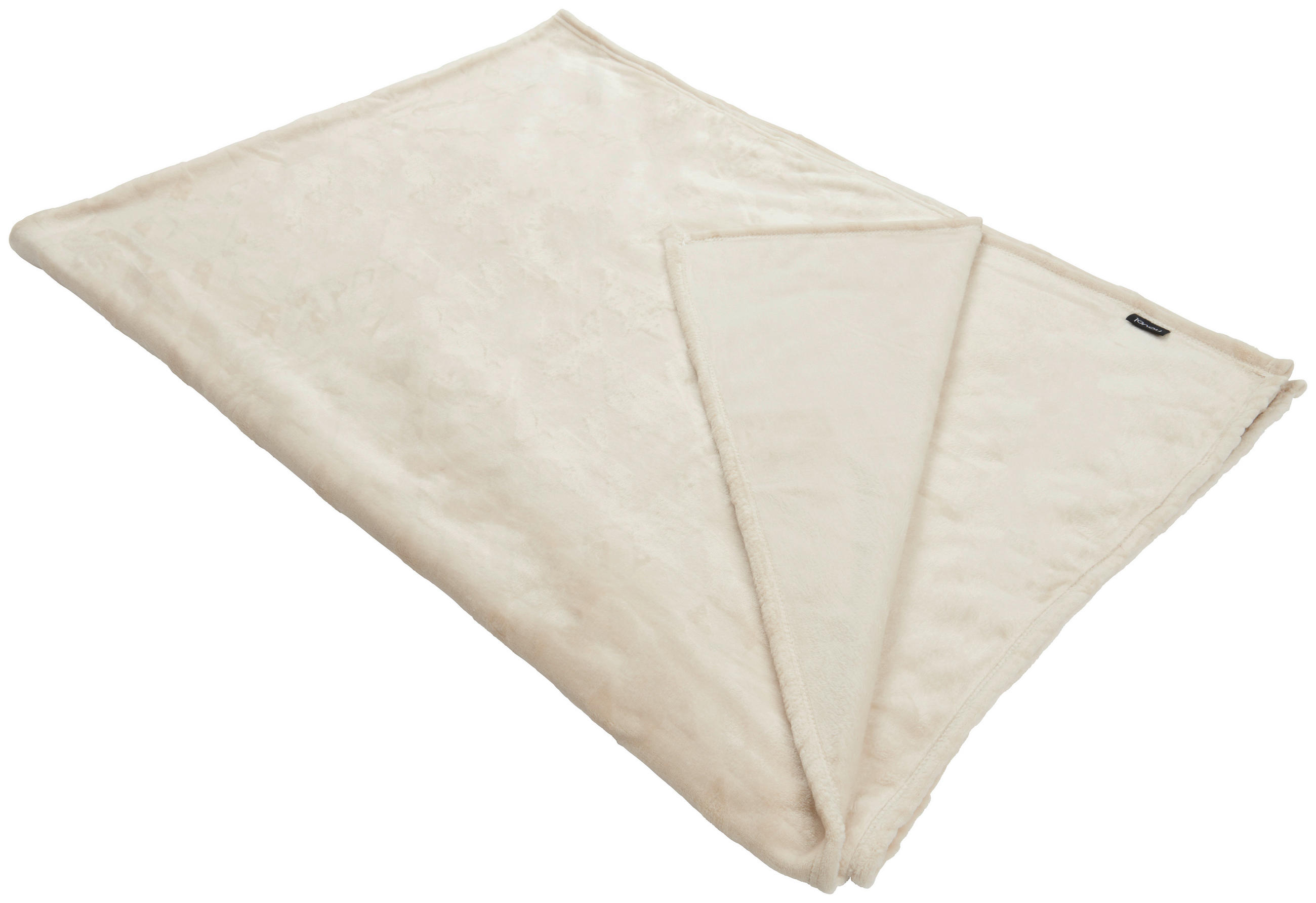 DECKE 150/200 cm  - Beige, Basics, Textil (150/200cm) - Novel