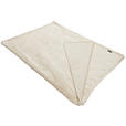 DECKE 150/200 cm  - Beige, Basics, Textil (150/200cm) - Novel