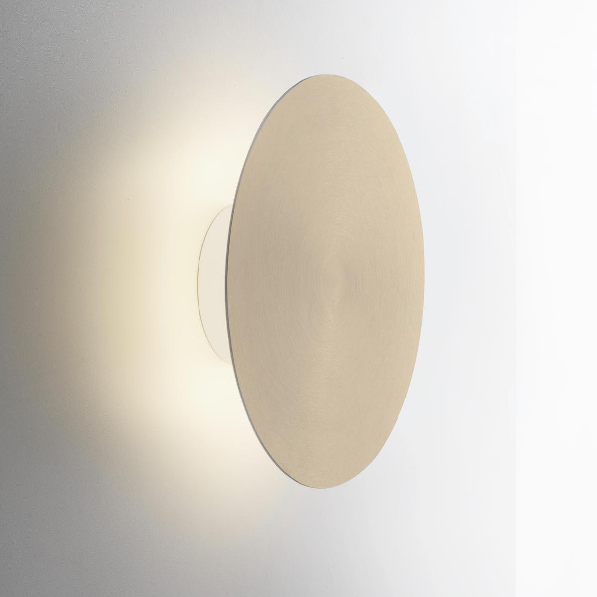 AKKU-WANDLEUCHTE Puntua 25/6,5 cm   - Design, Kunststoff/Metall (25/6,5cm) - Paul Neuhaus