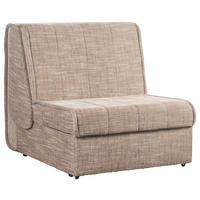 FOTELJ S FUNKCIJO LEŽIŠČA,  rjava les - rjava, Konvencionalno, les (86/87/110cm) - Boxxx