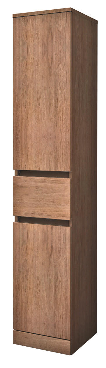 MIDISZEKRÉNY 30/156/33,5 cm  - tölgyfa, Basics, faalapú anyag (30/156/33,5cm) - Welnova