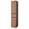 MIDISZEKRÉNY 30/156/33,5 cm  - tölgyfa, Basics, faalapú anyag (30/156/33,5cm) - Welnova