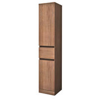 MIDISZEKRÉNY 30/156/33,5 cm  - tölgyfa, Basics, faalapú anyag (30/156/33,5cm) - Welnova