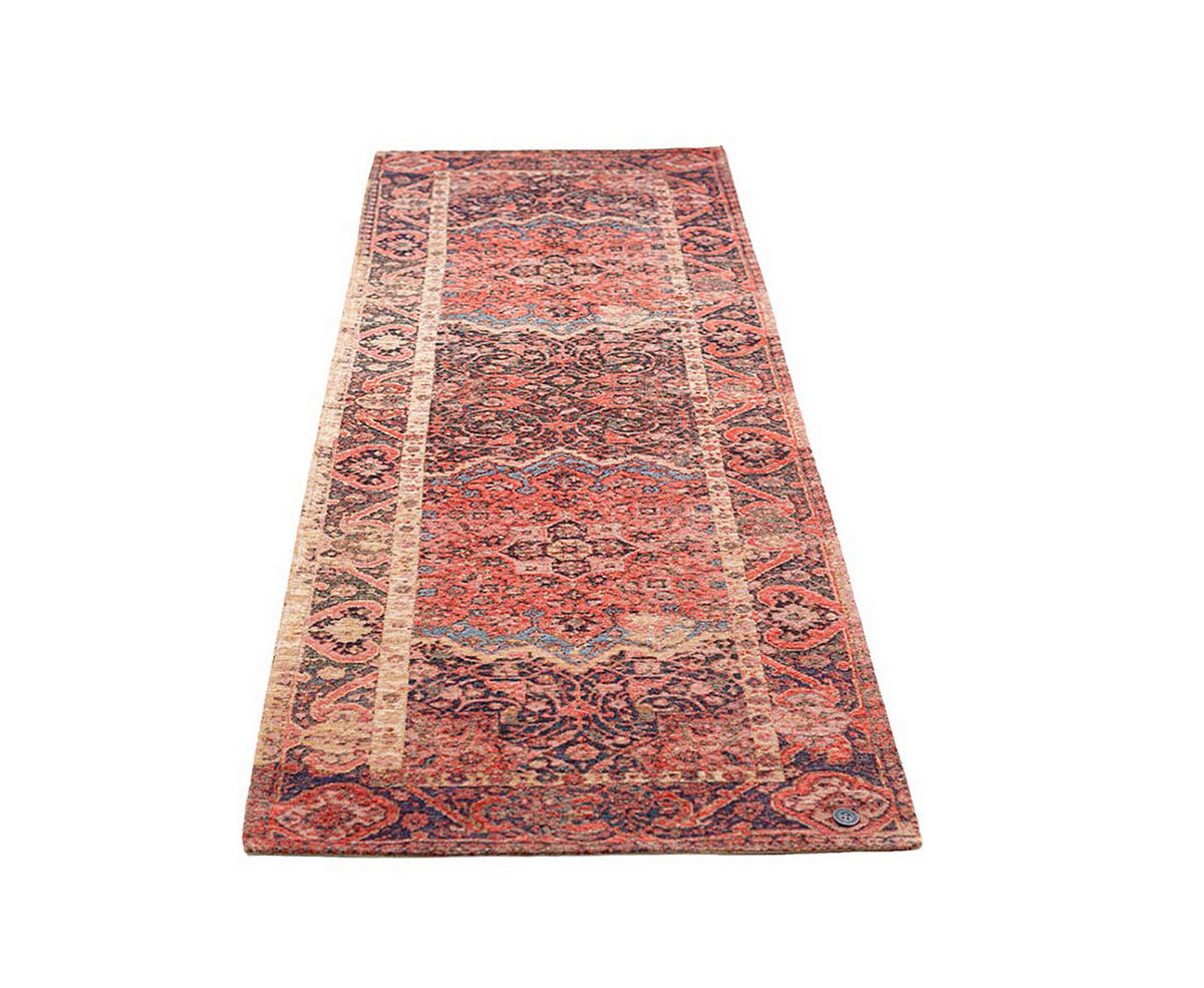 FLACHWEBETEPPICH 60/230 cm Rot  - Rot, Design, Textil (60/230cm) - Tom Tailor