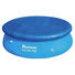 Pool Abdeckung Blau - Blau, Basics, Kunststoff (244cm) Pool Abdeckung Blau - Blau, Basics, Kunststoff (244cm)