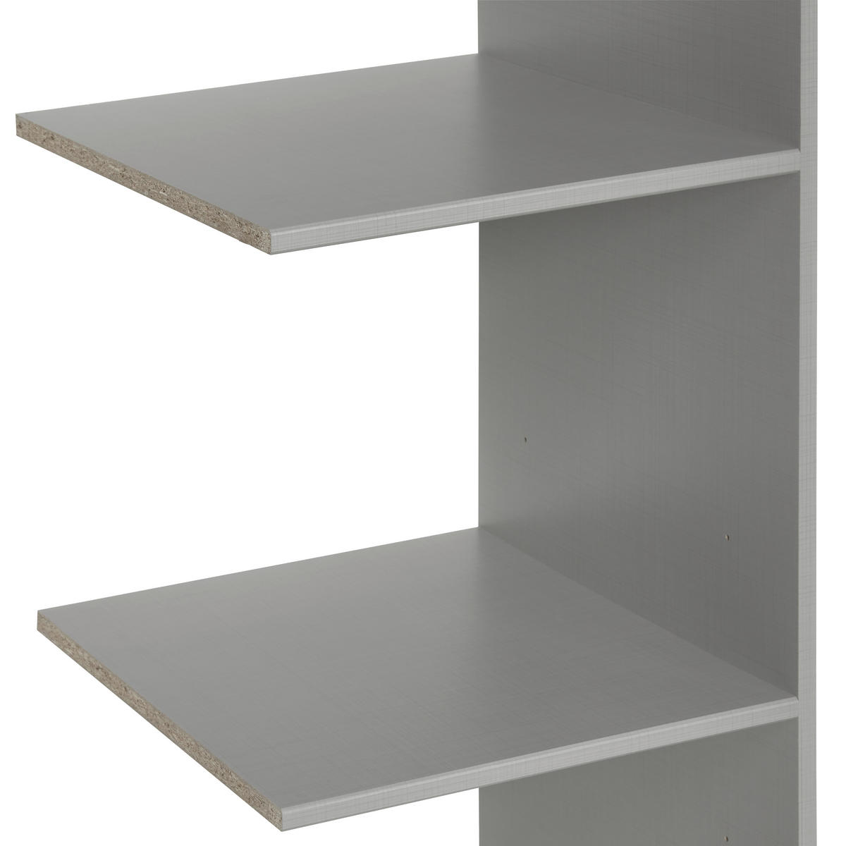 INNENEINTEILUNG in   - Grau, Modern, Holzwerkstoff (87/150/50cm) - MID.YOU