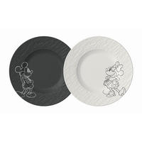 FRÜHSTÜCKSTELLERSET  - Multicolor, Basics, Keramik (22/22/2cm) - Villeroy & Boch
