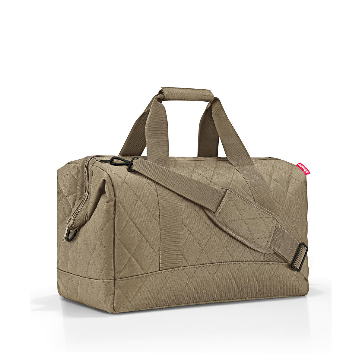 CESTOVNÁ TAŠKA 30 l - olivovozelená, Basics, textil (48/39,5/29cm) - Reisenthel