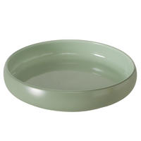 DEKOSCHALE - Salbeigrün, Basics, Keramik (22,6/4,5cm) - Ambia Home
