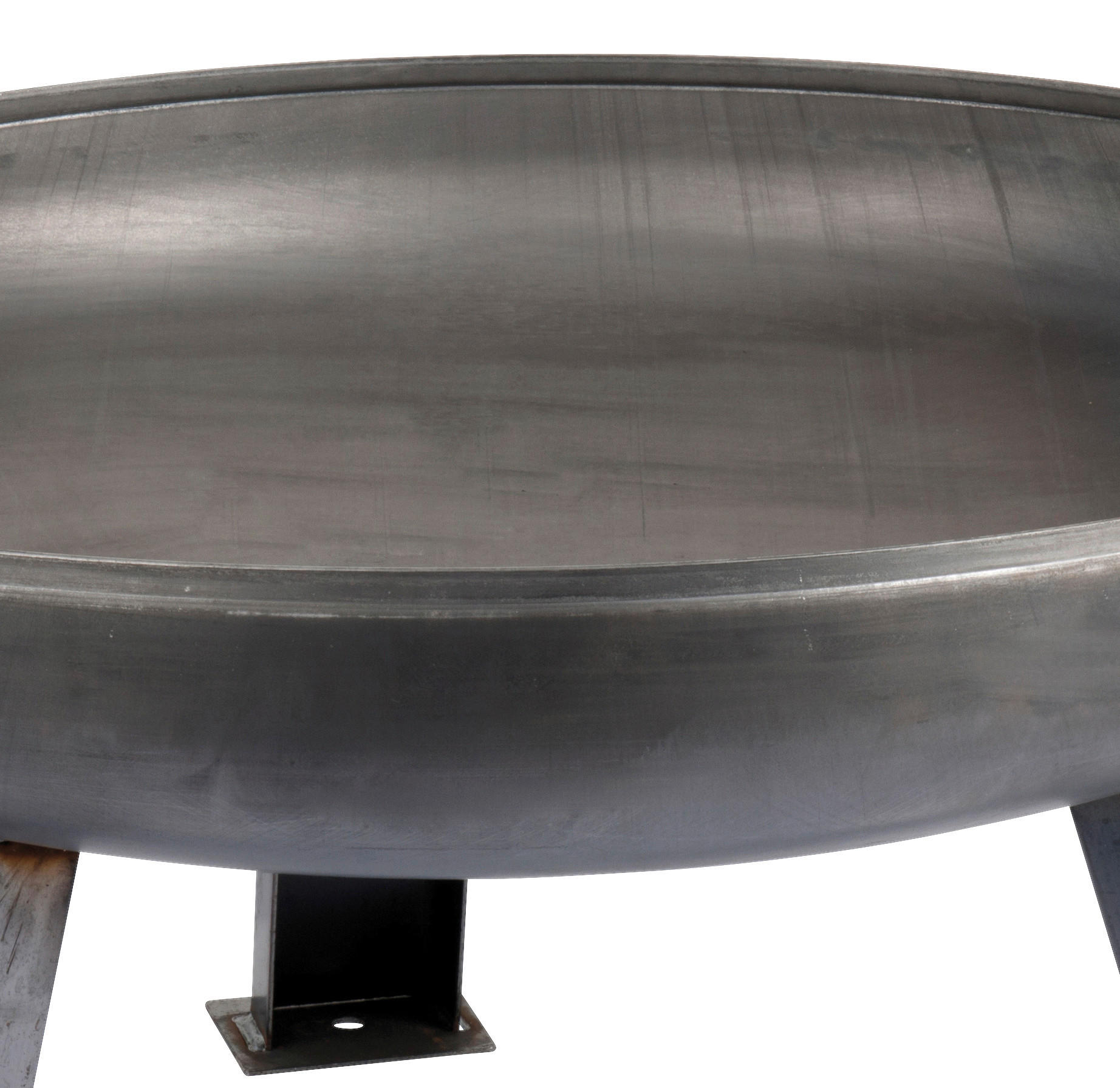 FEUERSCHALE - Schwarz, KONVENTIONELL, Metall (80cm)