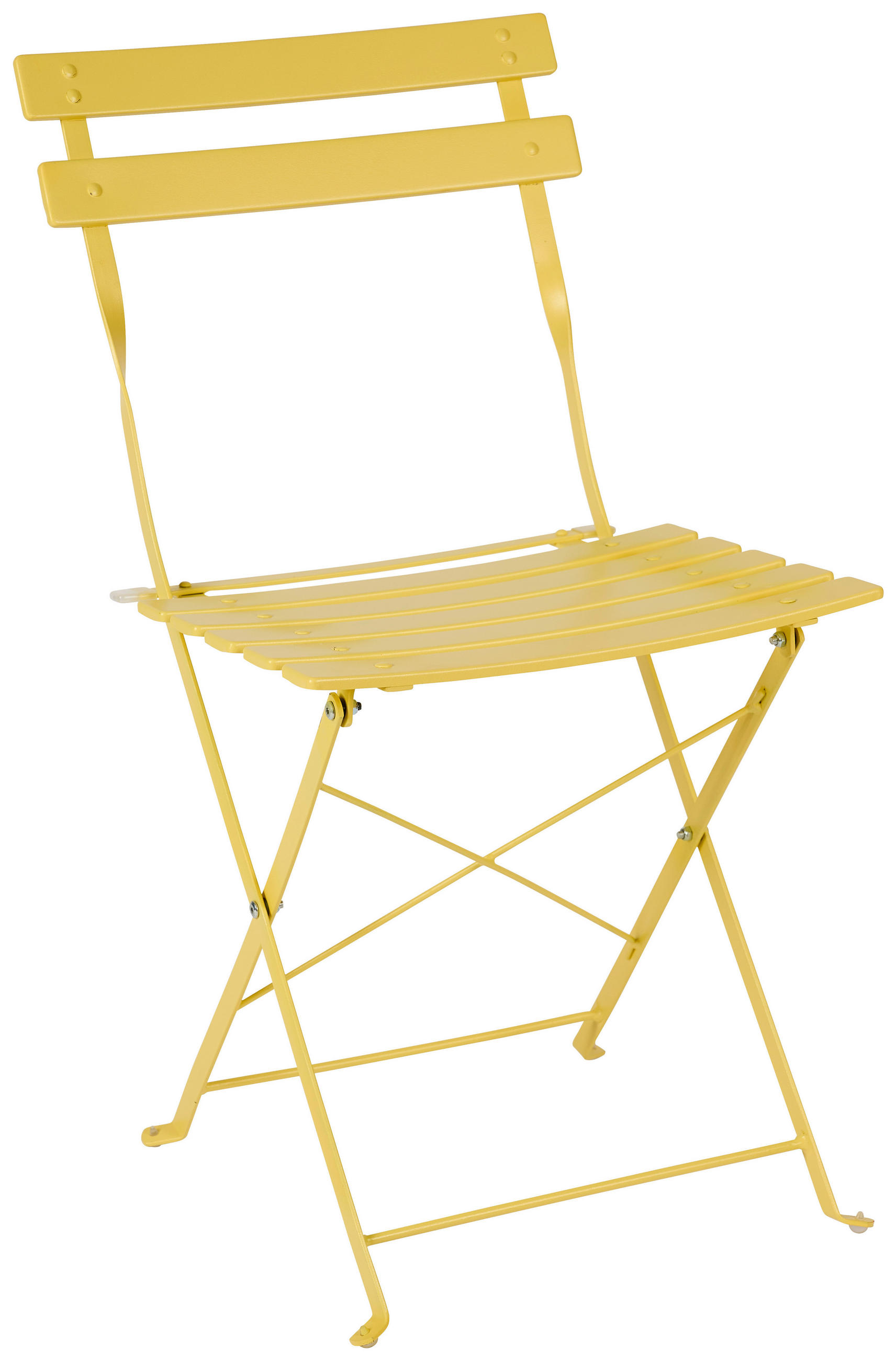 GARTENSESSEL - Gelb, LIFESTYLE, Metall (41cm)