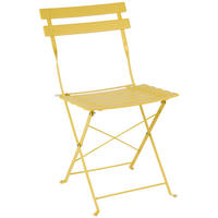 GARTENSESSEL - Gelb, LIFESTYLE, Metall (41cm)