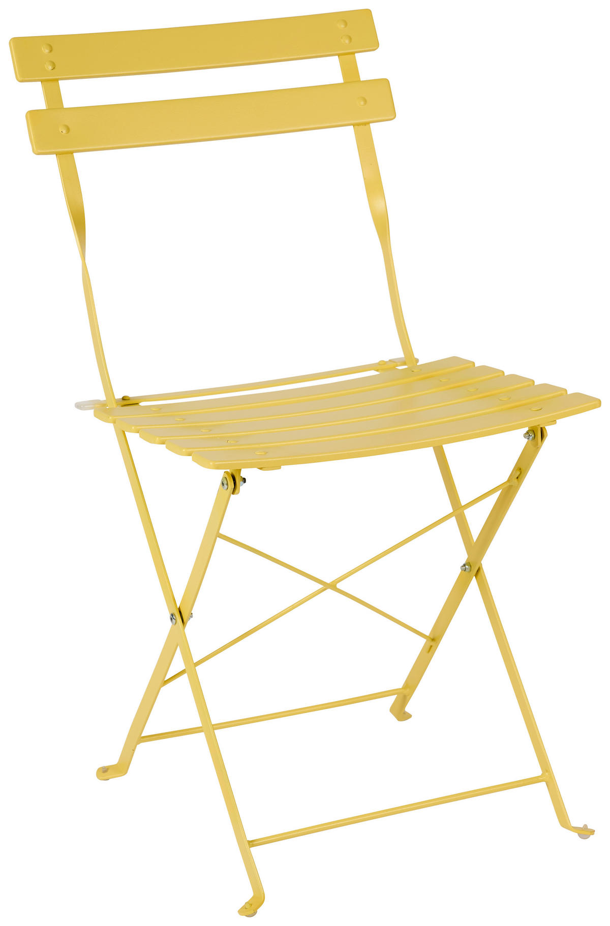 GARTENSESSEL - Gelb, LIFESTYLE, Metall (41cm)