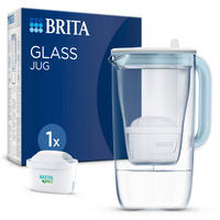 VRČ S FILTEROM ZA VODU         - prozirno, Basics, staklo (2,5l) - Brita