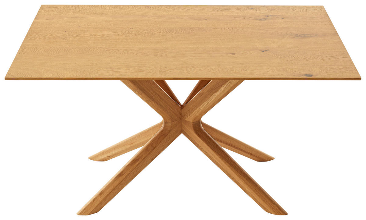ESSTISCH in Holz 160/90/76 cm  - Eichefarben, Design, Holz (160/90/76cm) - Koinor