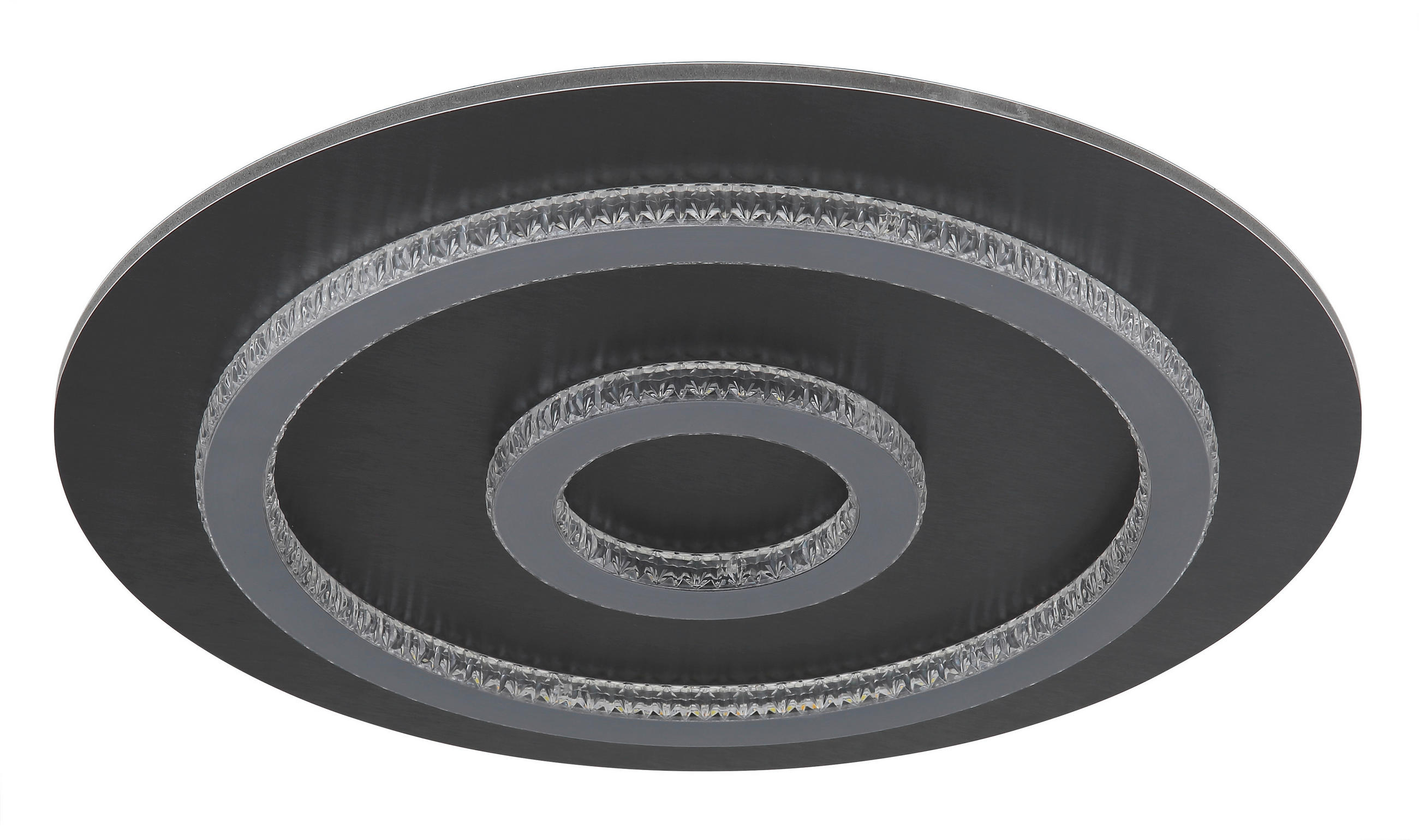 LED-TAKLAMPA JAYDEN 45/5,5 cm  - klar/ljusgrå, Design, metall/plast (45/5,5cm) - Globo