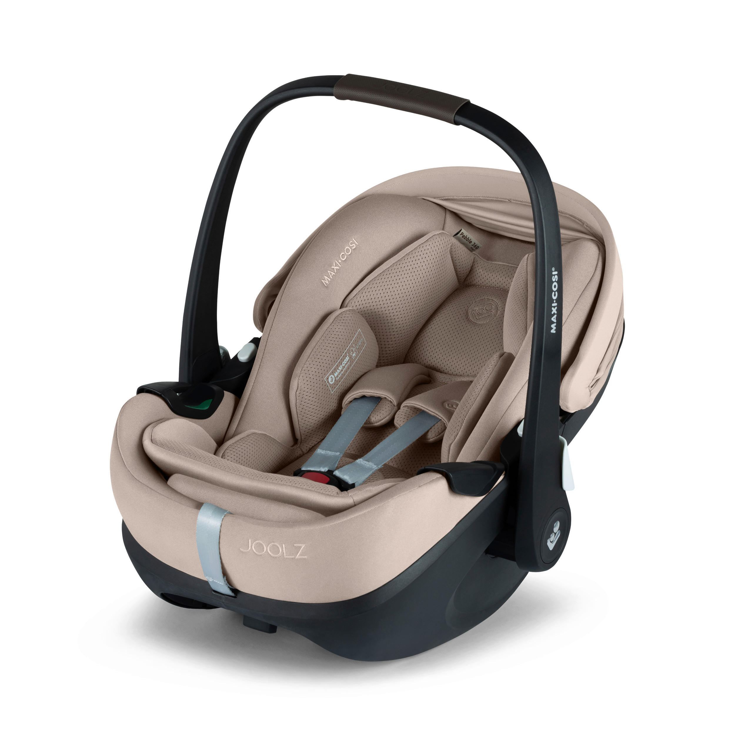BABYSCHALE Pebble 360 Pro Sandy Taupe   - Taupe, Basics, Textil (75/44cm) - Joolz