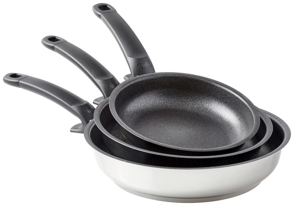 BRATPFANNE ADAMANT PREMIUM 20 cm  - Silberfarben, Basics, Metall (20cm) - Fissler