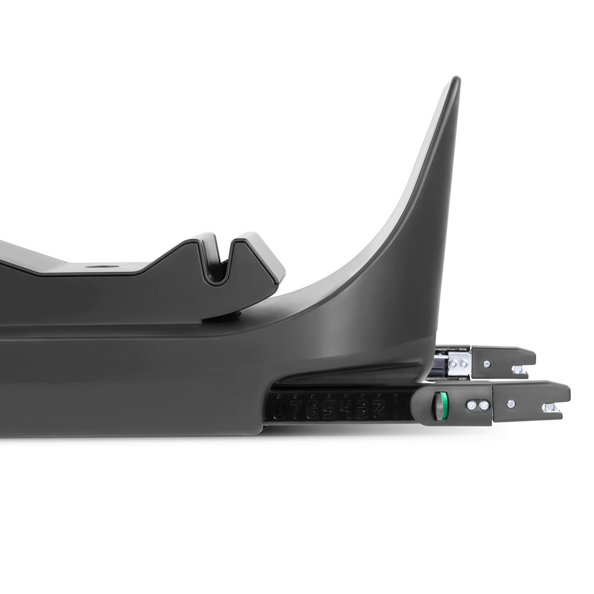 ISOFIX BAZA  Isofix Base Root  - crna, Osnovno (35/32,5/61cm) - ABC Design