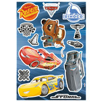 DEKOSTICKER 50/70 cm    Cars  - Multicolor, LIFESTYLE, Kunststoff (50/70cm) - Disney