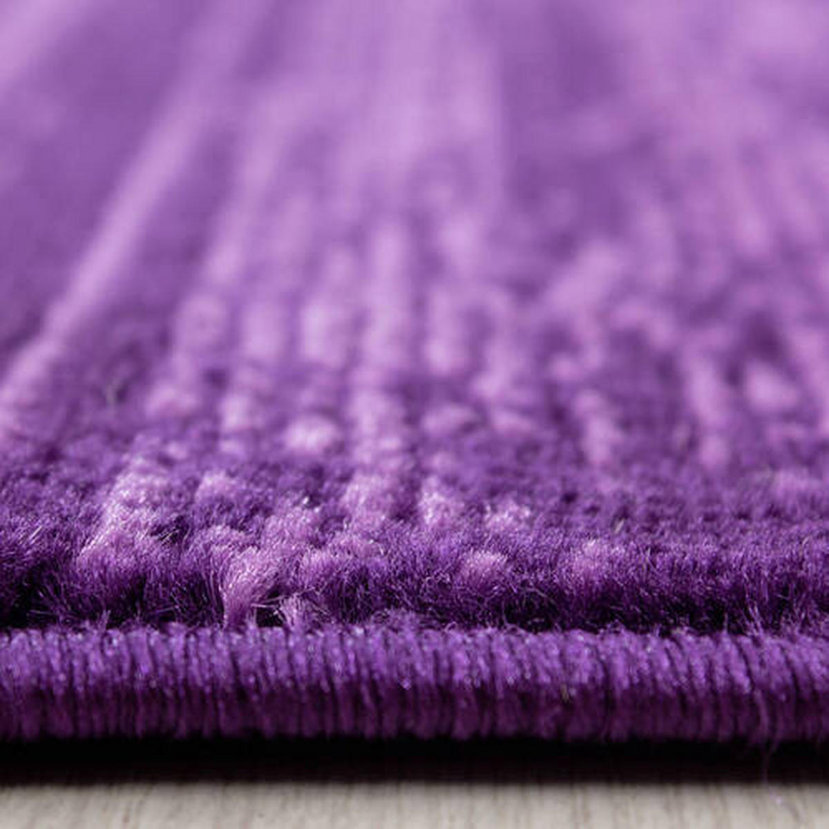 WEBTEPPICH 140/200 cm Plus Lila  - Lila, Basics, Textil (140/200cm) - Novel