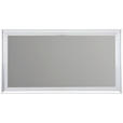 WANDSPIEGEL 94/50/2 cm    in rechteckig  - Silberfarben, Design, Glas/Holzwerkstoff (94/50/2cm) - Carryhome