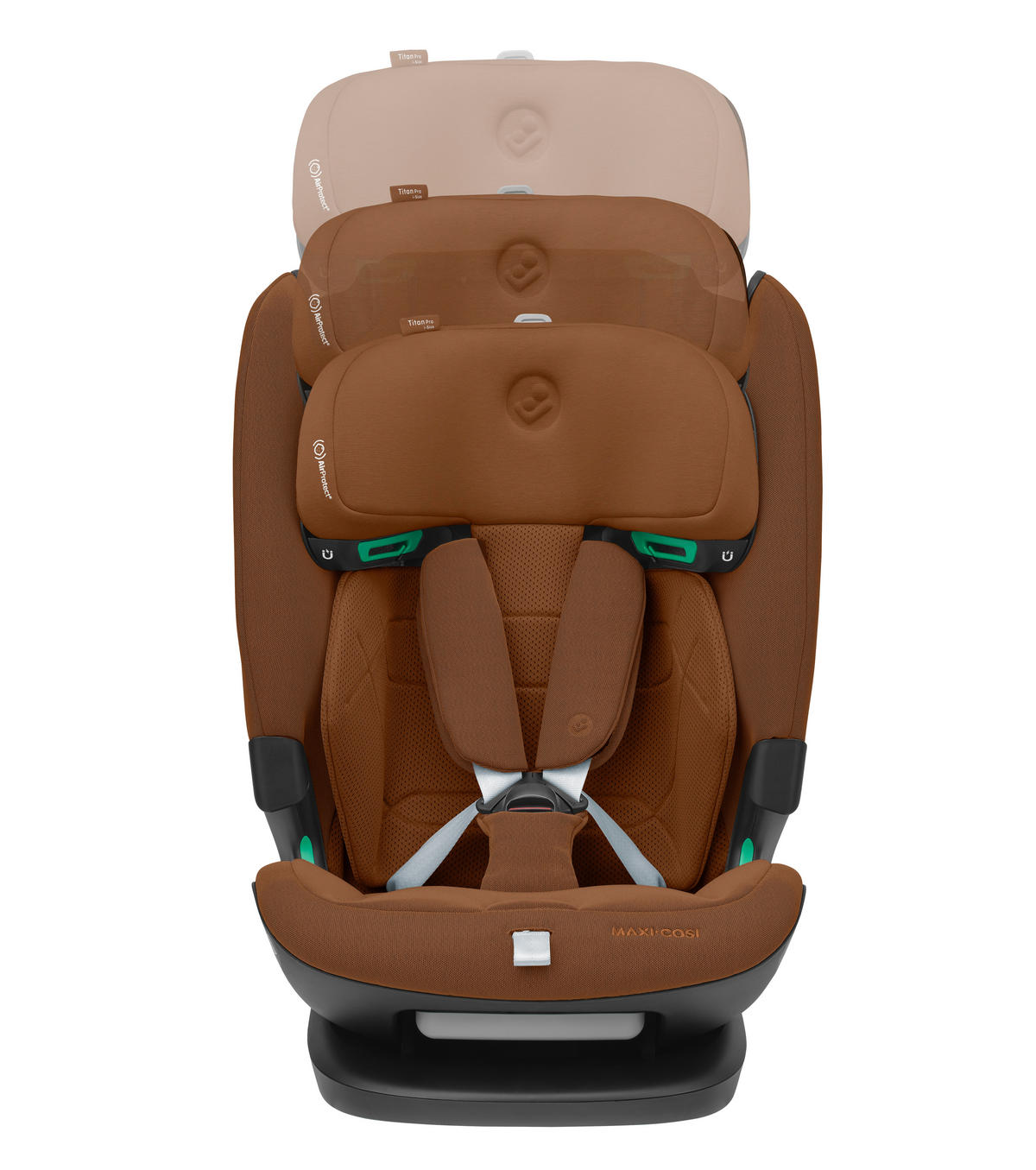 AUTO-SEDIŠTE ZA DECU  Titan Pro i-Size  - konjak, Osnovno, tekstil/plastika (46/76/60cm) - Maxi-Cosi