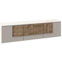 LOWBOARD Taupe, Wildeiche  191,9/52/44,9 cm  - Taupe/Wildeiche, Design, Holz/Holzwerkstoff (191,9/52/44,9cm) - Voglauer