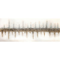 ÖLGEMÄLDE Abstraktes, Strukturen 180/70 cm  - Multicolor, LIFESTYLE, Holzwerkstoff/Textil (180/70cm) - Monee