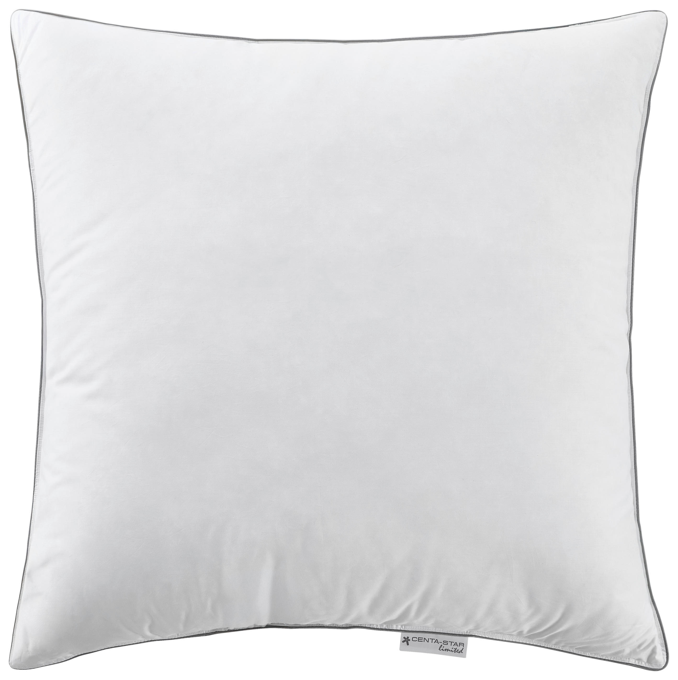 3-KAMMER-KISSEN  La Lune  80/80 cm       - Weiß, Basics, Textil (80/80cm) - Centa-Star