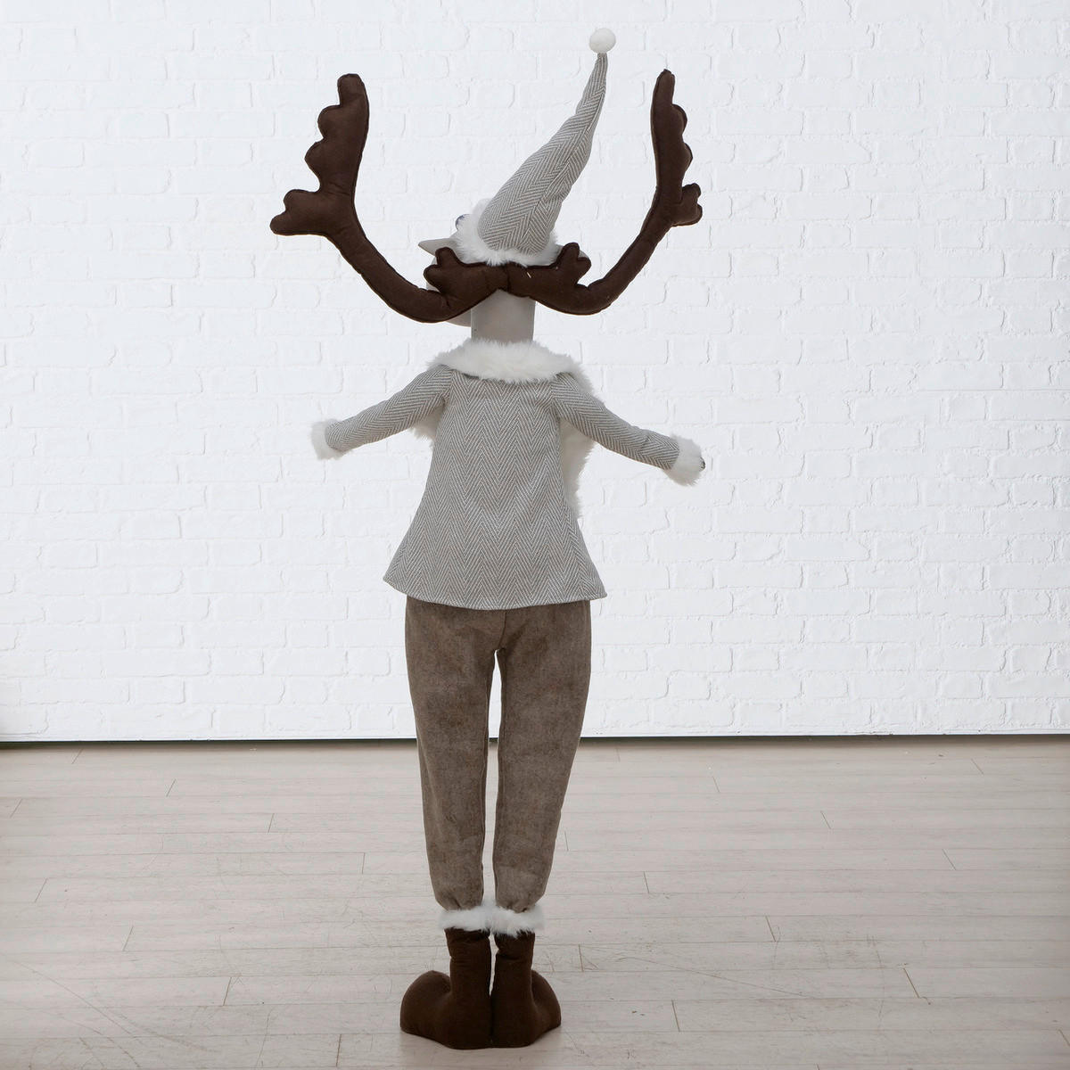 LOS DEKORATIVNI - bijela/bež, Basics, metal (80/30/180cm)