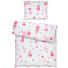 KINDERBETTWÄSCHE - Pink/Weiß, Trend, Textil (140/200cm) - Ben'n'jen KINDERBETTWÄSCHE - Pink/Weiß, Trend, Textil (140/200cm) - Ben'n'jen