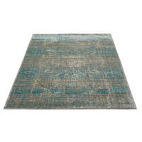 WEBTEPPICH 130/190 cm Belcanto Türkis  - Türkis, Design, Textil (130/190cm) - Novel