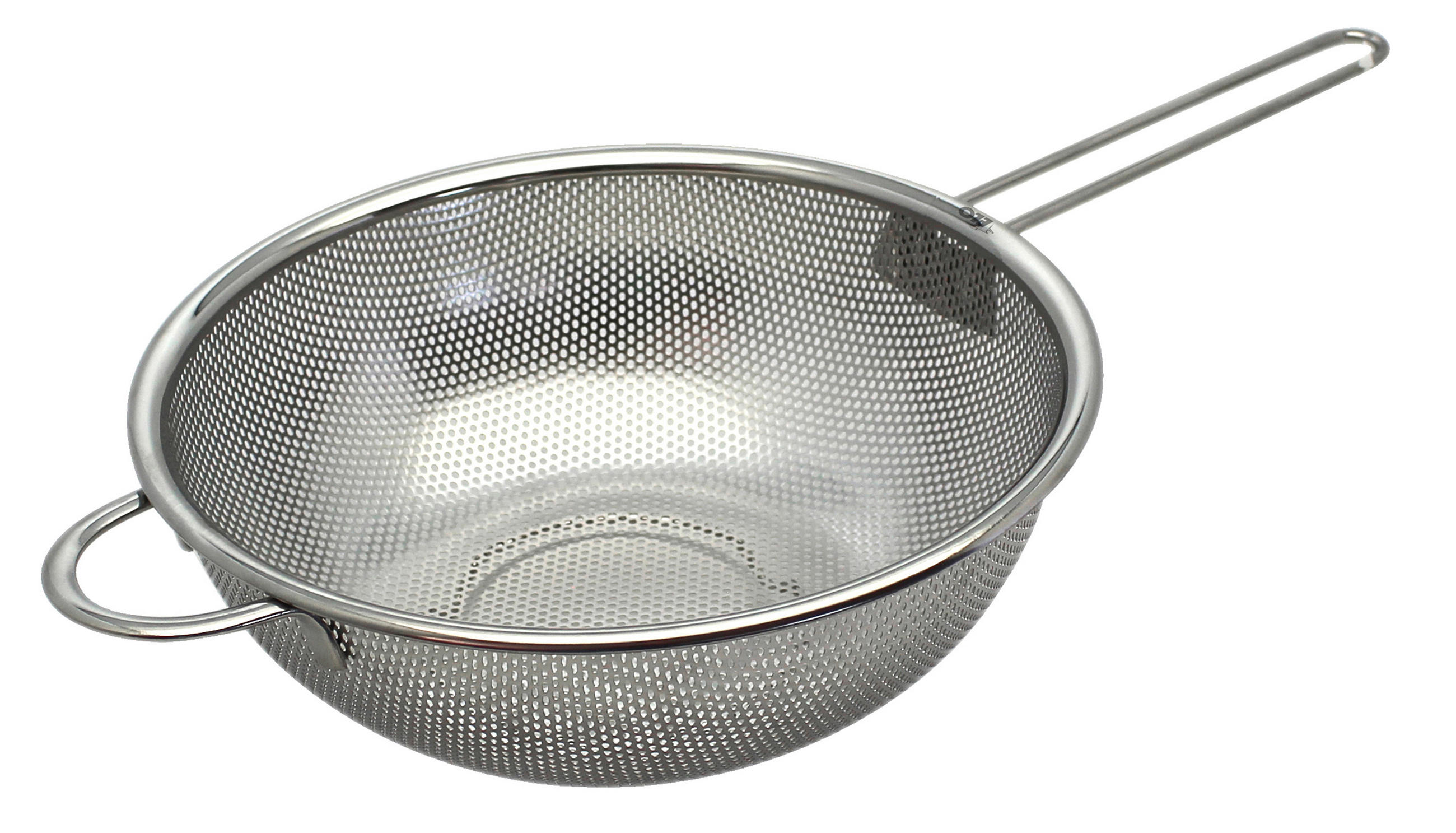 SEIHER Abtropfsieb  - Silberfarben, Basics, Metall (23/8,5/42,5cm) - ELO