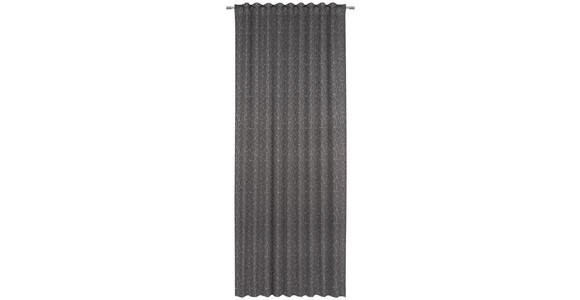 FERTIGVORHANG blickdicht - Dunkelgrau, KONVENTIONELL, Textil (140/245cm) - Esposa