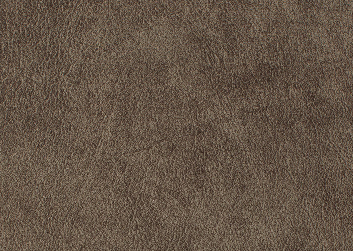 ECKSOFA in Velours Braun  - Schwarz/Braun, Konventionell, Textil/Metall (247/167cm) - Stylife
