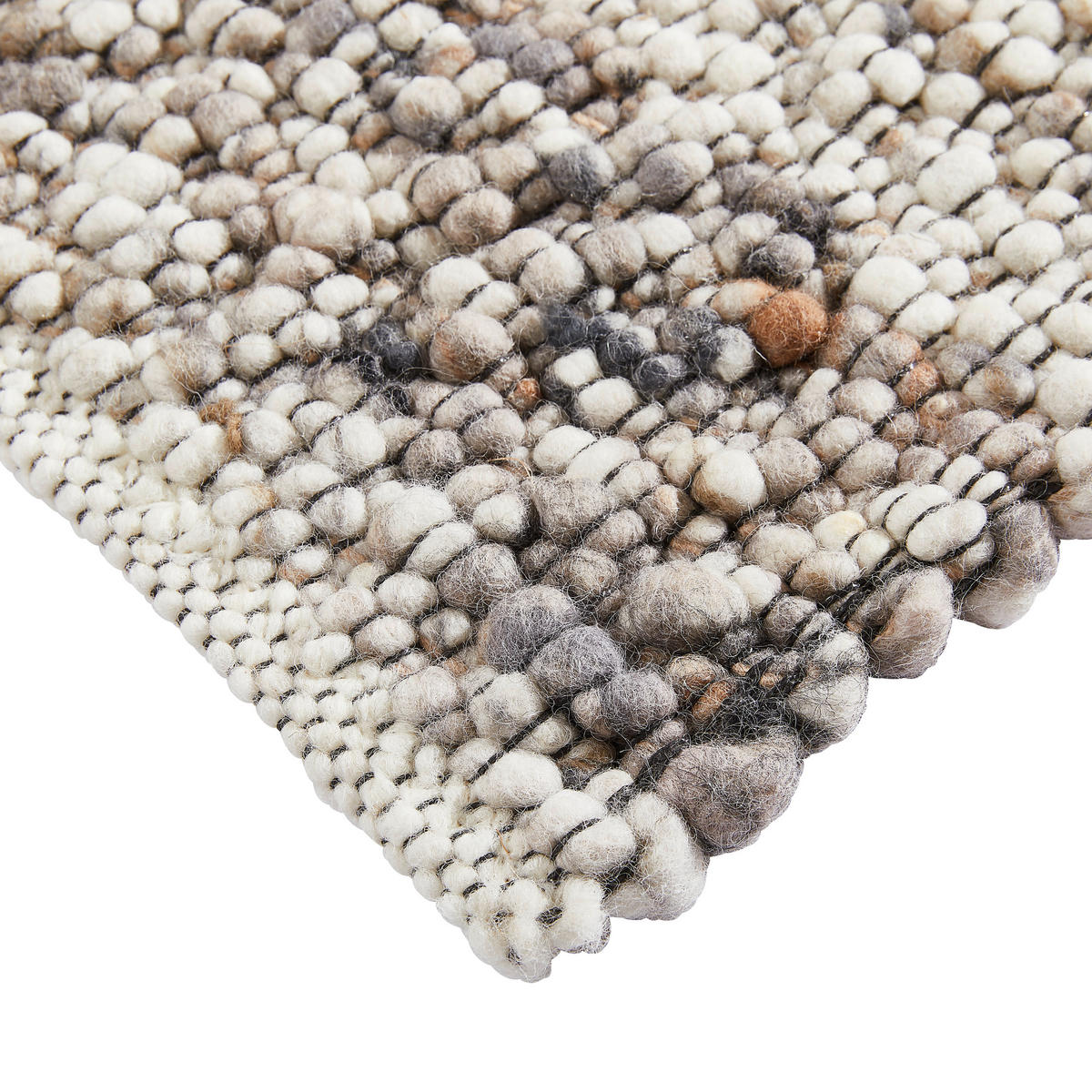 HANDWEBTEPPICH 130/190 cm Padua  - Multicolor, Konventionell, Textil (130/190cm) - Linea Natura