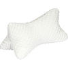 LESEKNOCHEN  24/42 cm  - Weiß, Textil (24/42cm) - Boxxx
