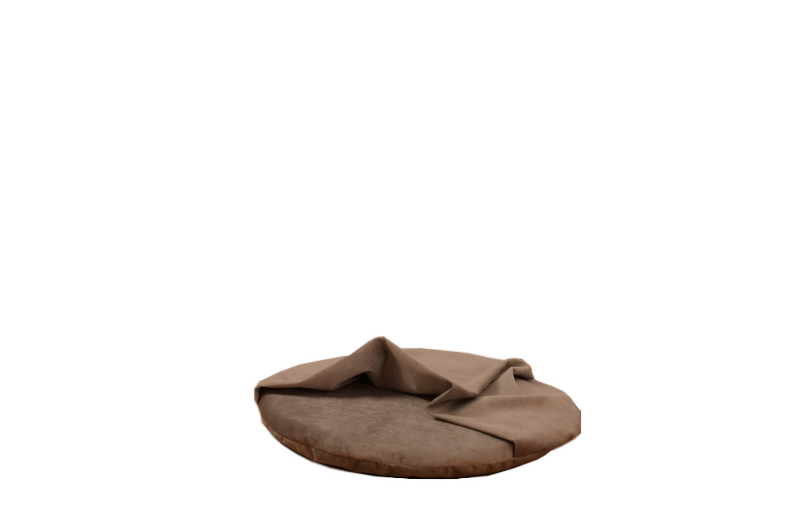 HAUSTIERKISSEN - Taupe, KONVENTIONELL, Textil (80/80/22cm)