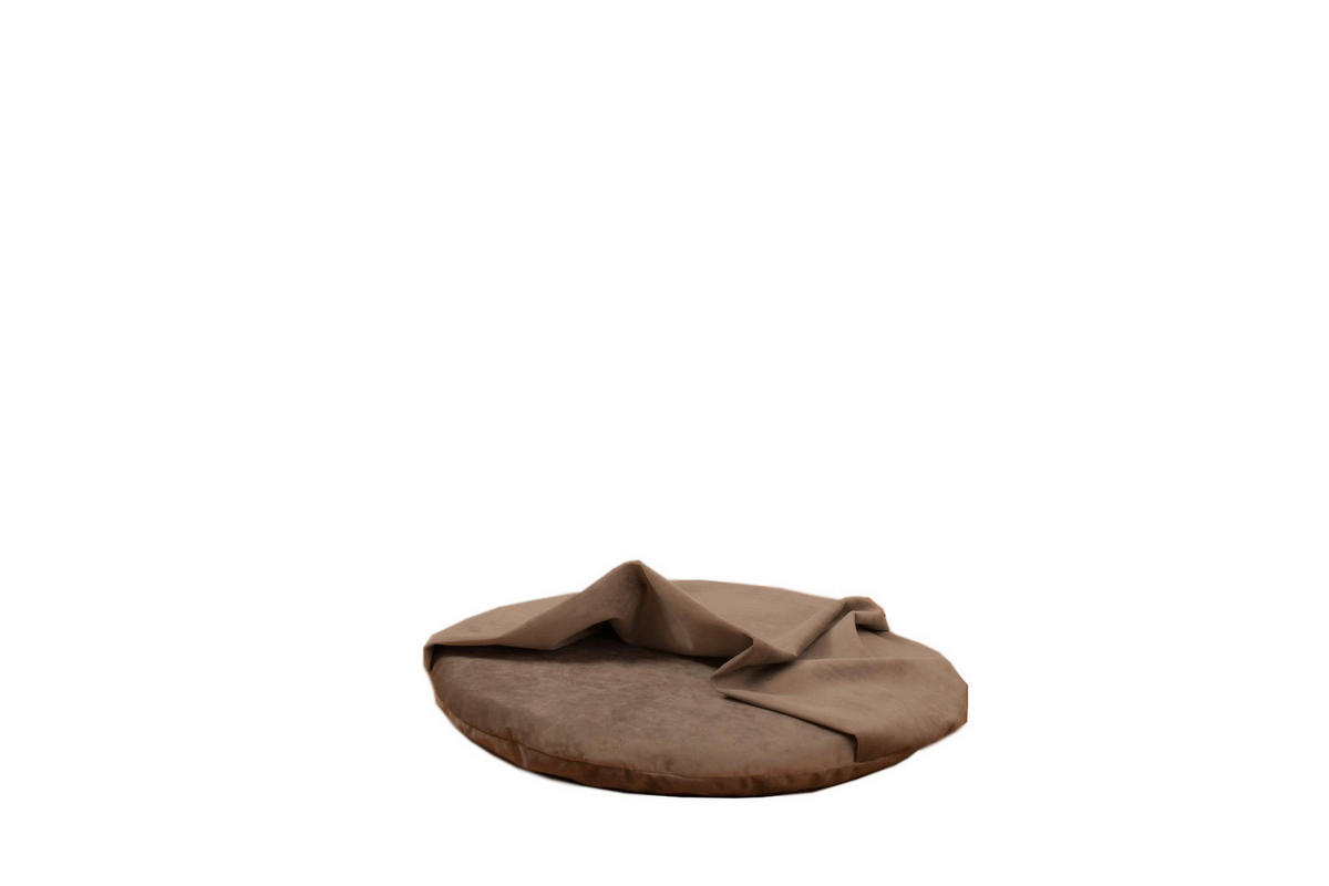 HAUSTIERKISSEN - Taupe, KONVENTIONELL, Textil (80/80/22cm)