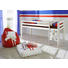 HOCHBETT - Weiß, Basics, Holz (207/113/97cm) - Carryhome HOCHBETT - Weiß, Basics, Holz (207/113/97cm) - Carryhome