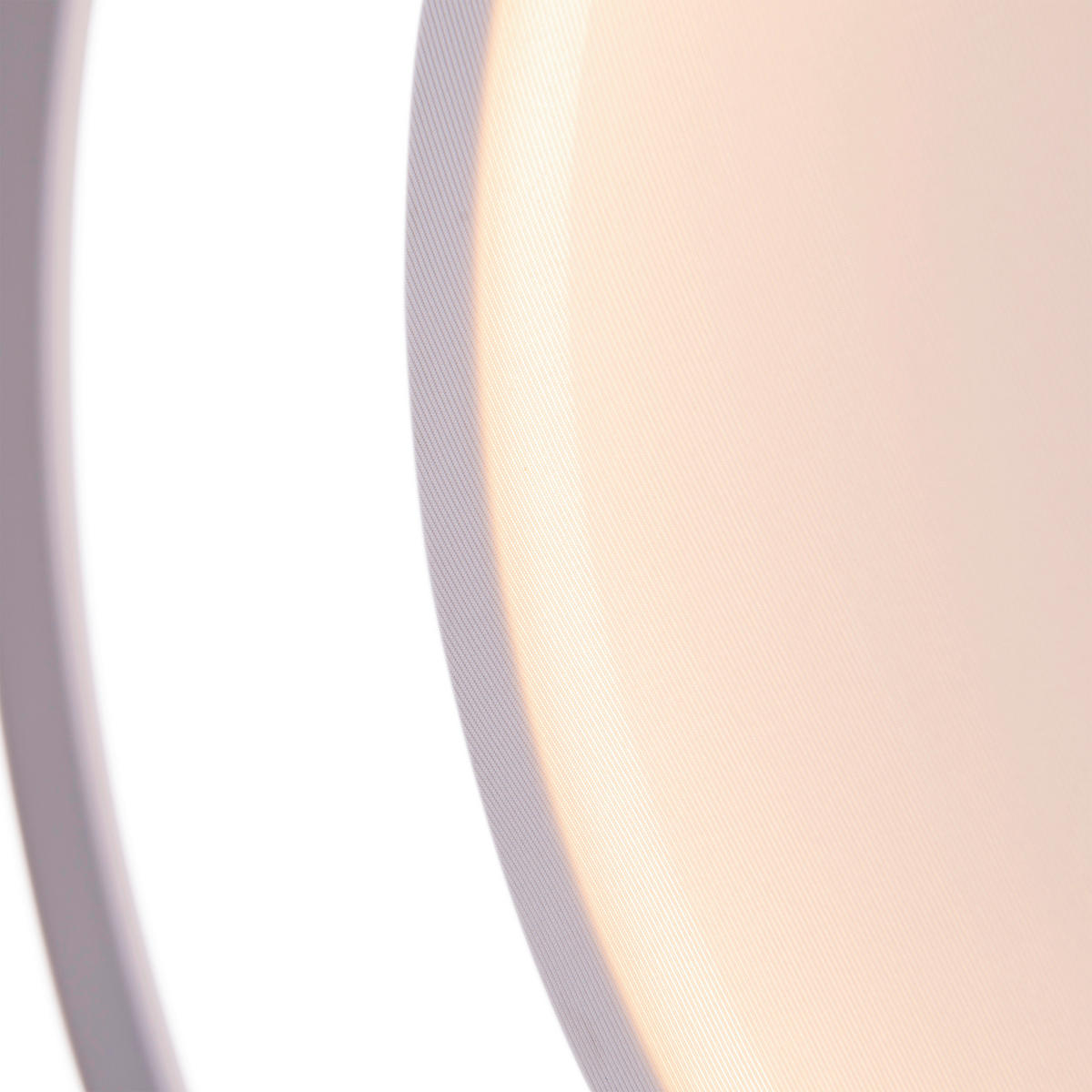 LED-STEHLEUCHTE 41/156 cm    - Weiß, Design, Kunststoff/Textil (41/156cm) - Näve