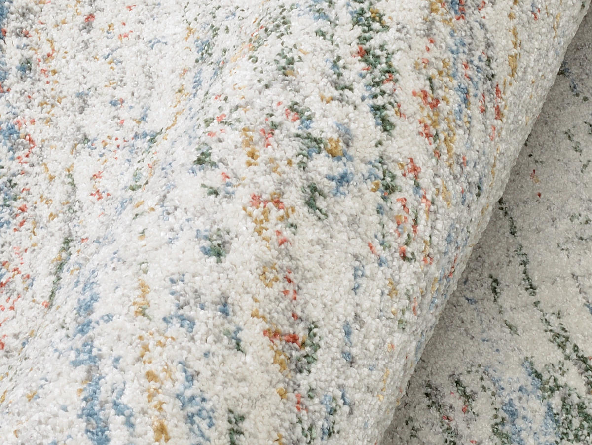 WEBTEPPICH 240/240 cm Multicolor  - Multicolor, Design, Textil (240/240cm) - Novel