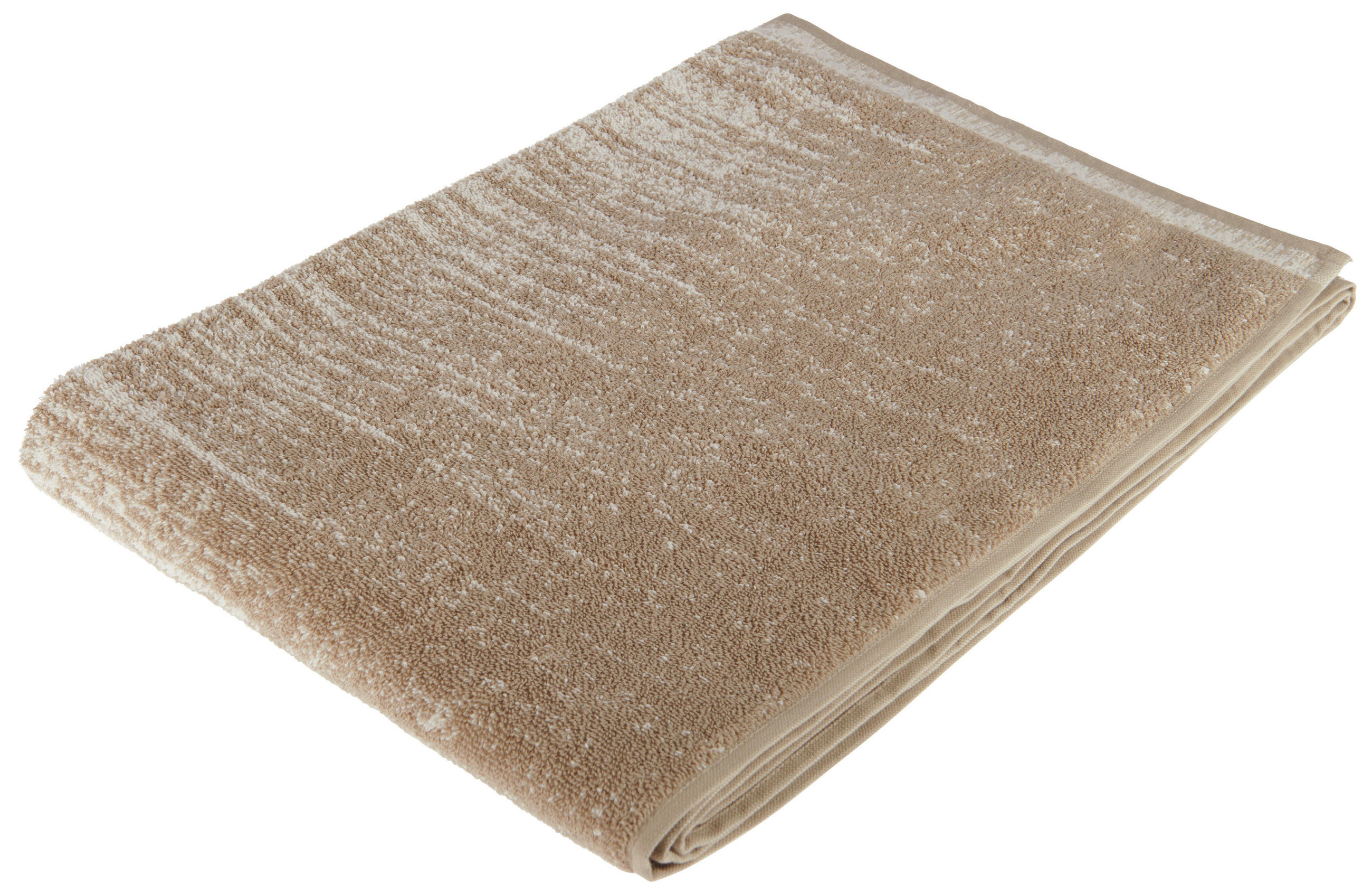SAUNATUCH Estrella Beige  - Beige, KONVENTIONELL, Textil (70/200cm) - Esposa