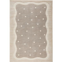 KINDERTEPPICH 80/150 cm  - Beige, Design, Textil (80/150cm) - Ben'n'jen