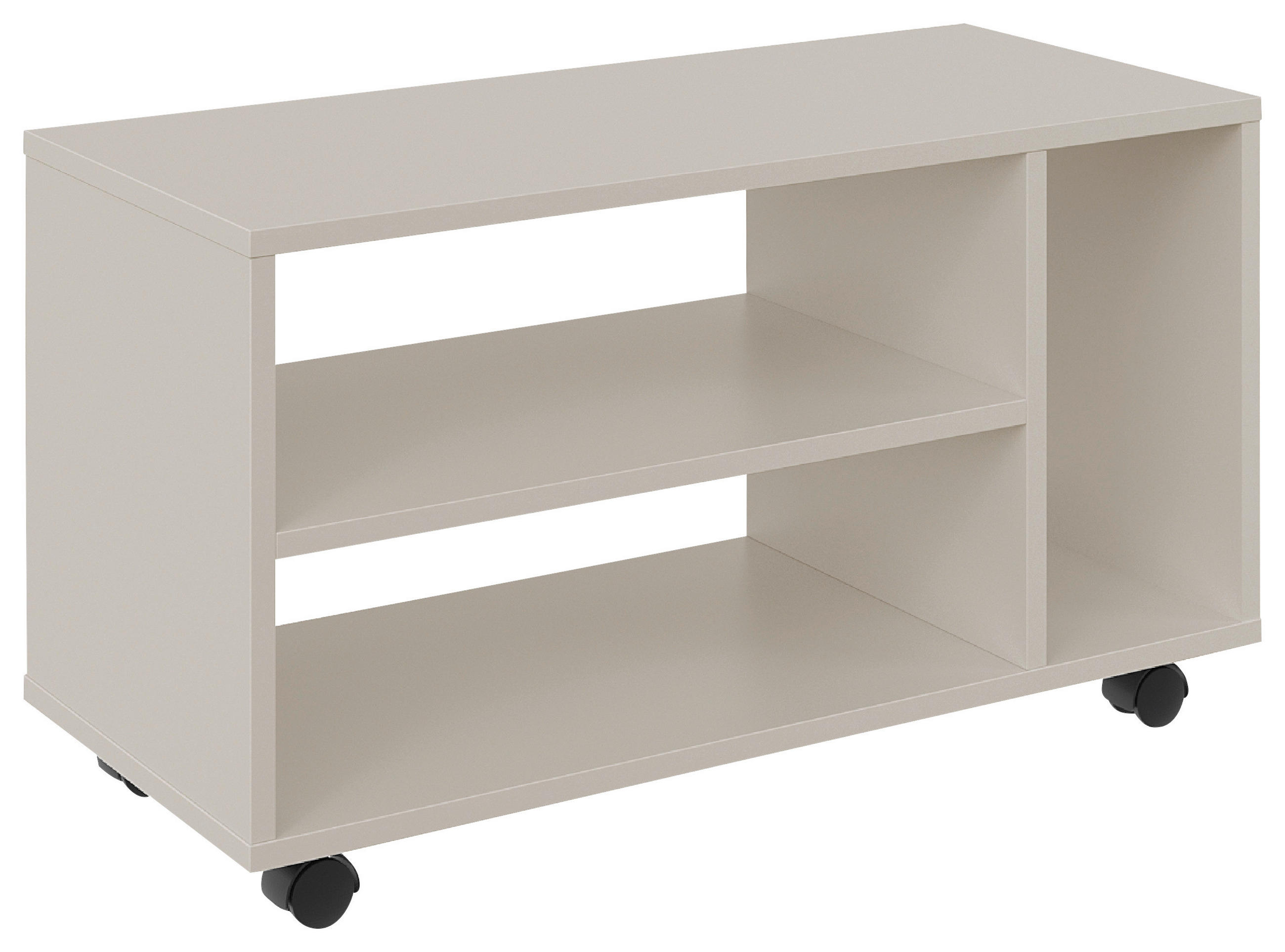 Boxxx KOMODA POD TELEVIZI, kašmírová, 73,5/42/33,5 cm