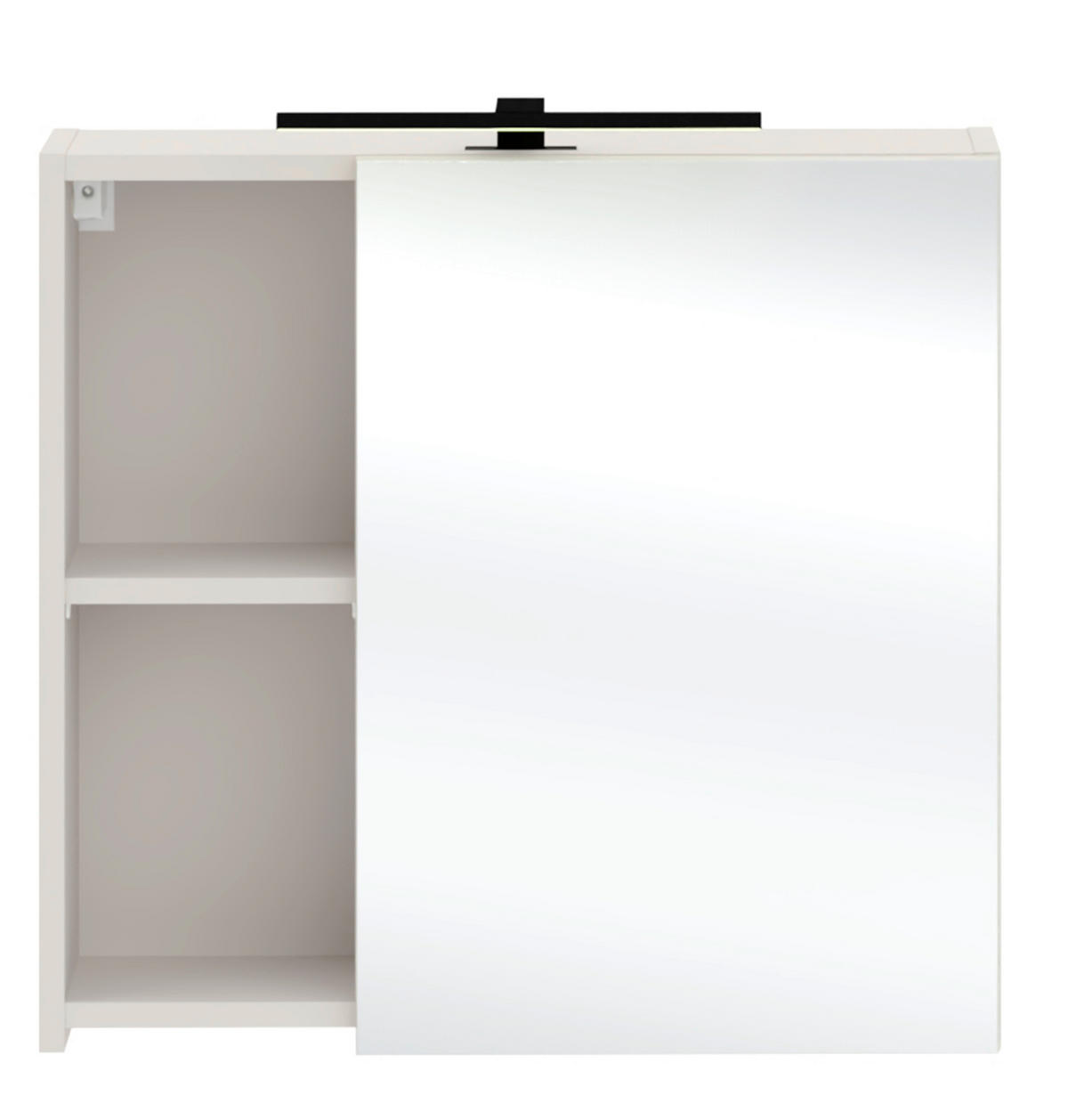 SPIEGELSCHRANK 60/56/15,1 cm  - Kaschmir, Trend, Glas/Holzwerkstoff (60/56/15,1cm) - Respekta