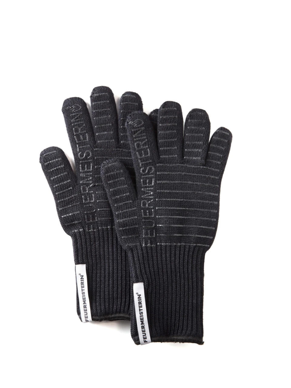 GRILLHANDSCHUHE EINHEITSGRÖSSE - Schwarz, Lifestyle, Textil - Zebra 