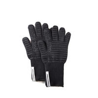 GRILLHANDSCHUHE EINHEITSGRÖSSE - Schwarz, Lifestyle, Textil - Zebra 